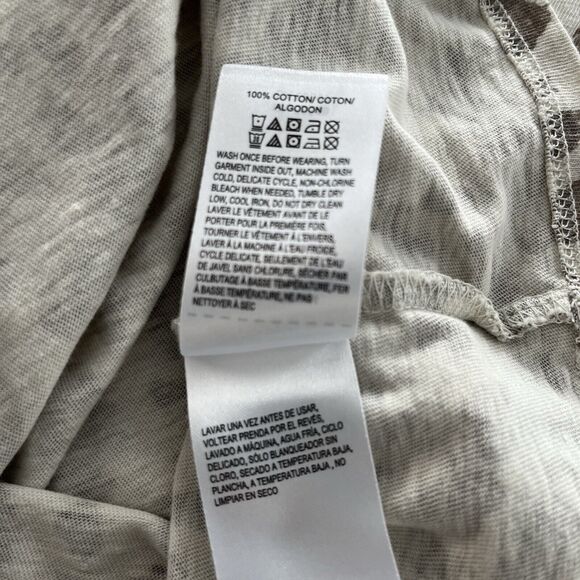 Lucky Brand Small Women’s Cheetah Print Animal Long Sleeve Shirt - Picture 4 of 5